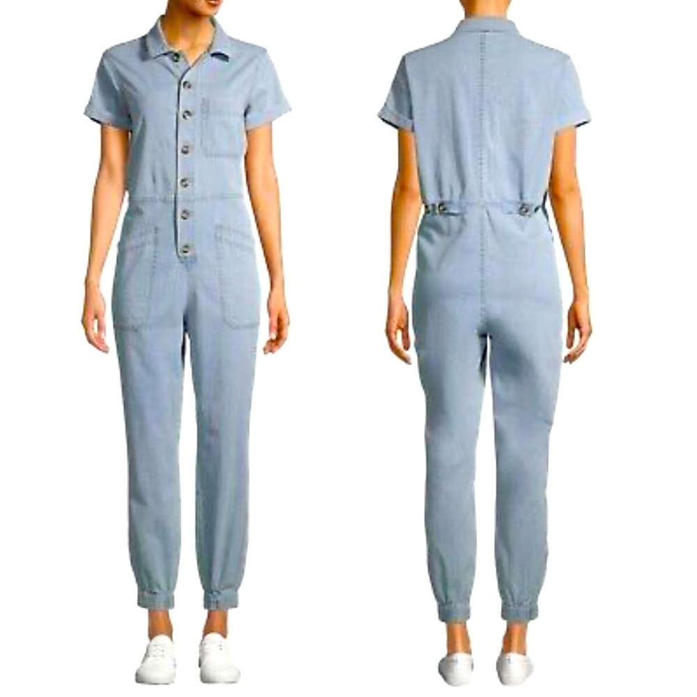 DENIM JUMPSUIT